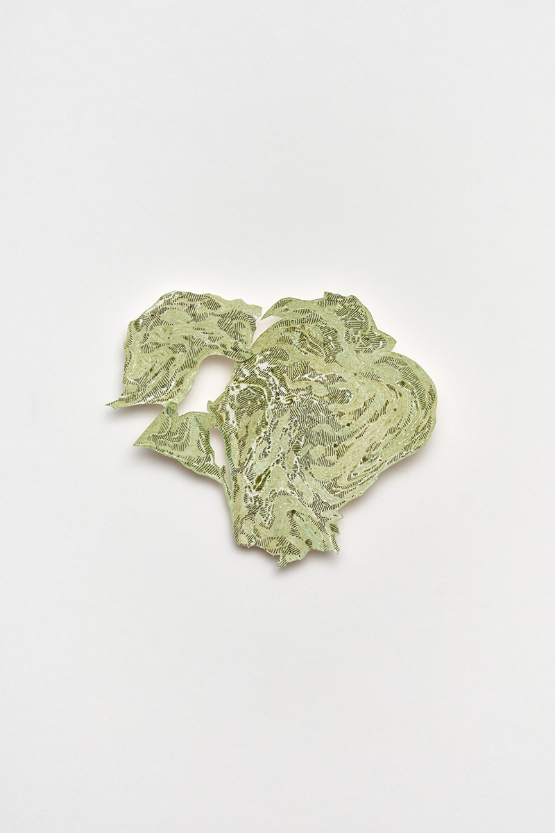 31_Extracts_oil and pencil on paper_2022